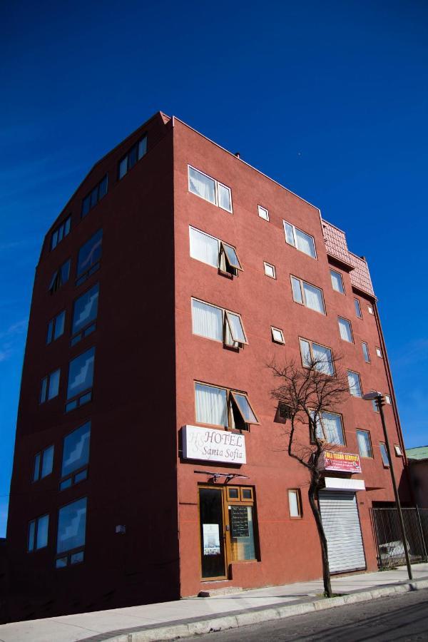 Hotel Santa Sofia Concepción Buitenkant foto